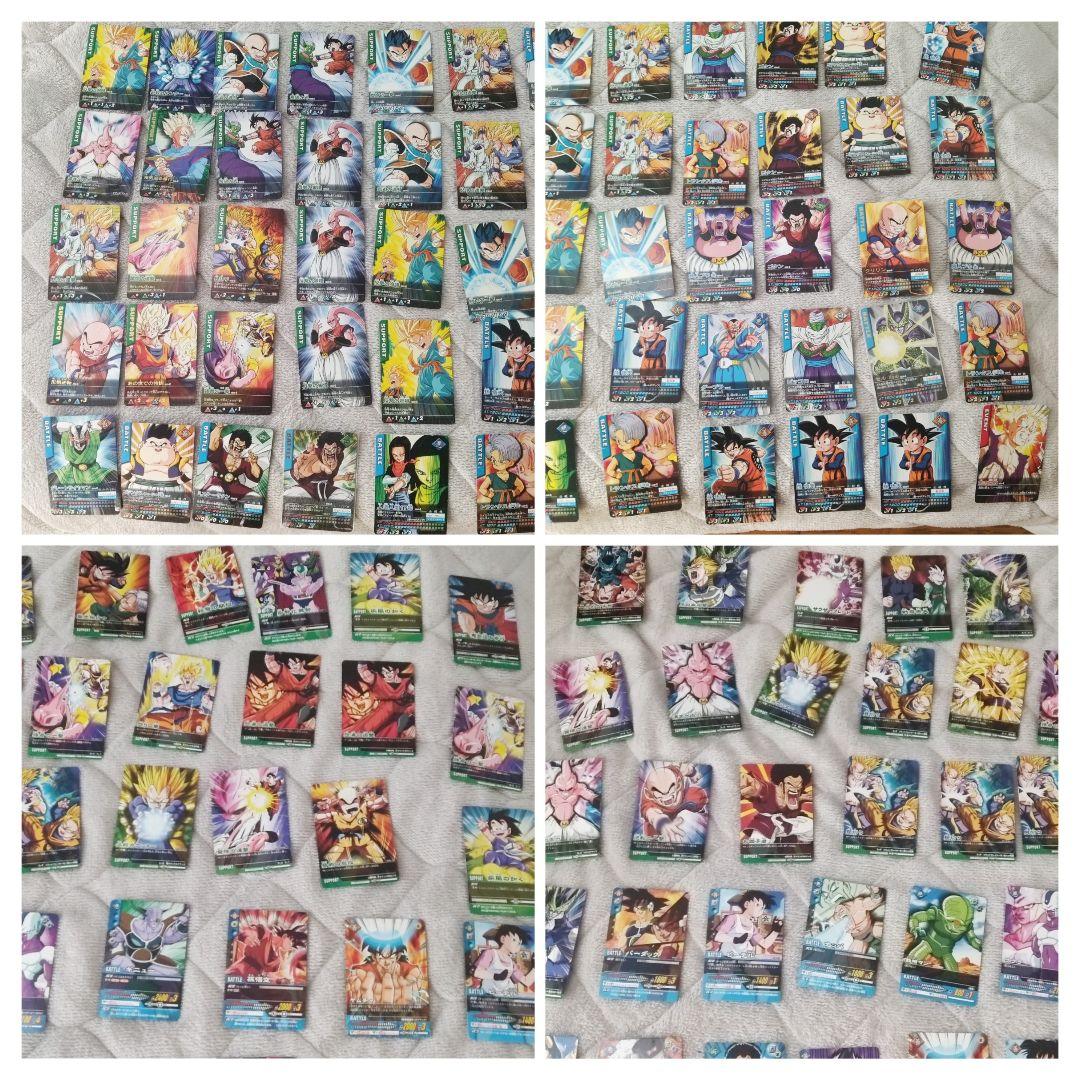 ドラゴンボールカードセット　約260枚