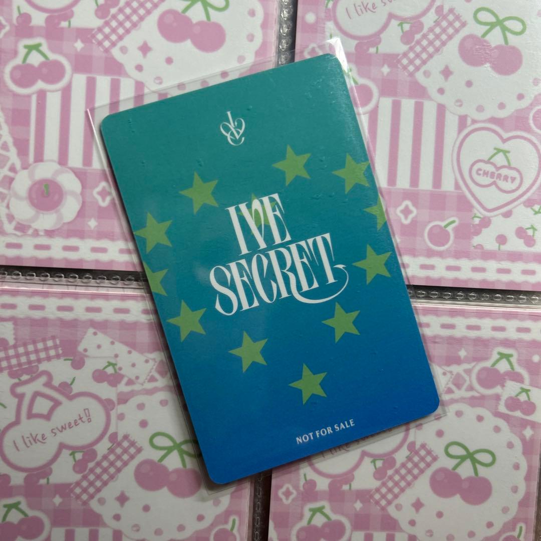 IVE secret ウォニョン 会場限定 大阪　11/24 トレカ　特典