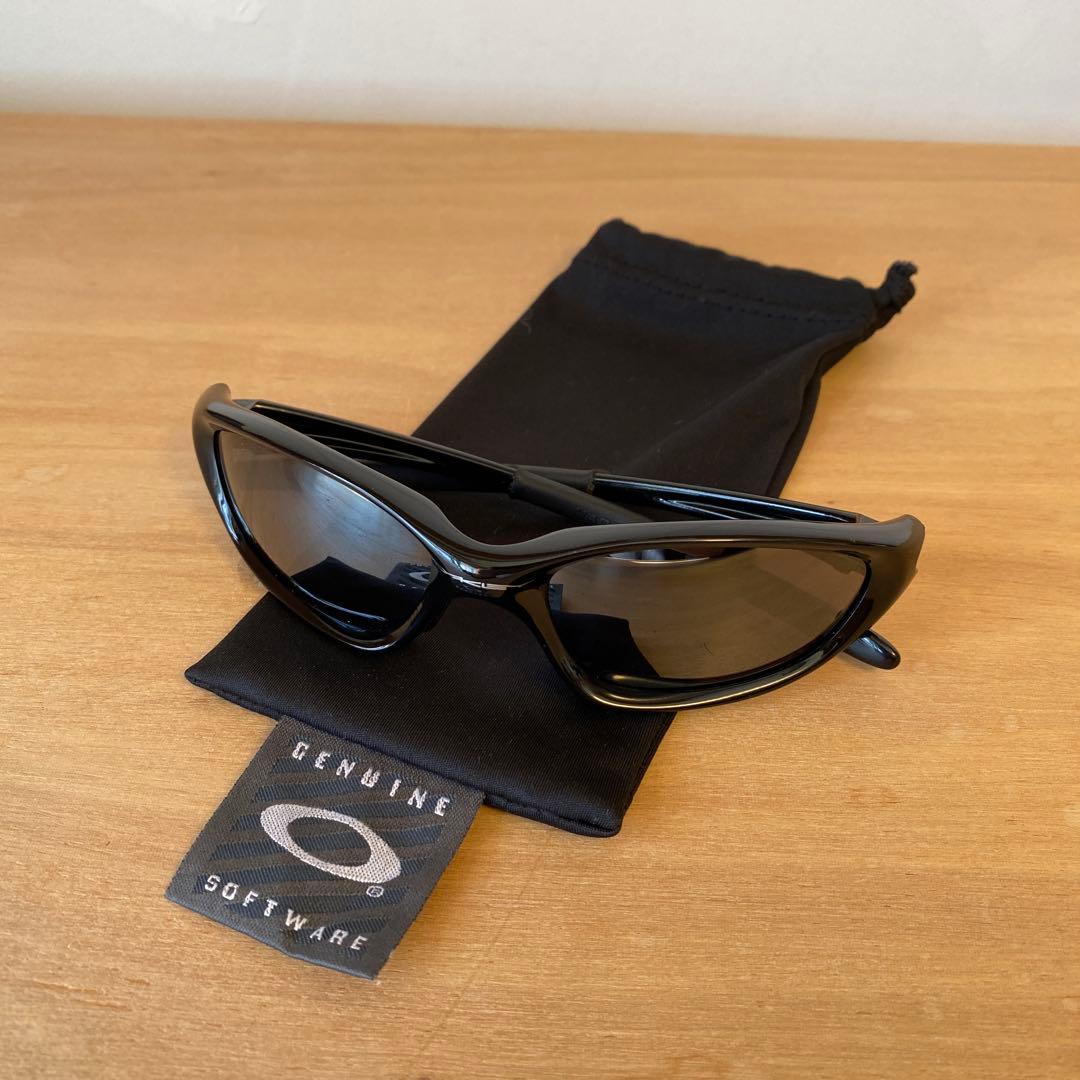 Oakley Twenty XX ブラック　ビンテージ　USA製サングラス