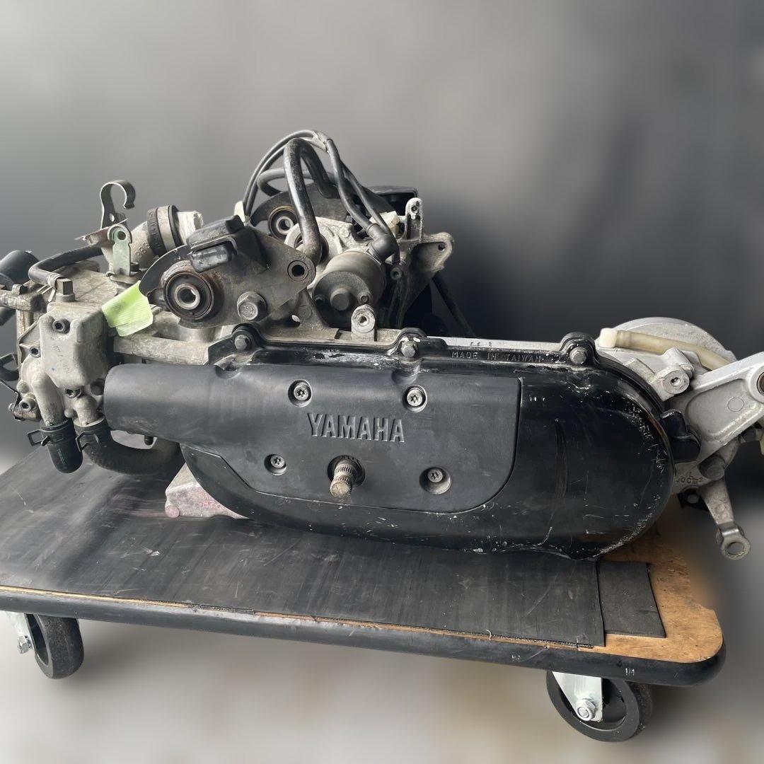 ◎◆D157　ヤマハ　JOG ZR　SA39J　実働エンジン　動画有り　ジョグ