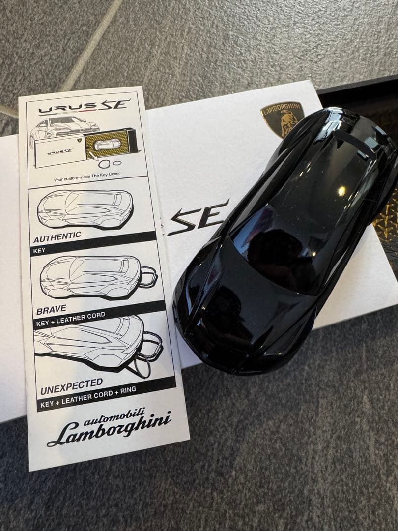 Lamborghini Urus SE キー カバーブラック