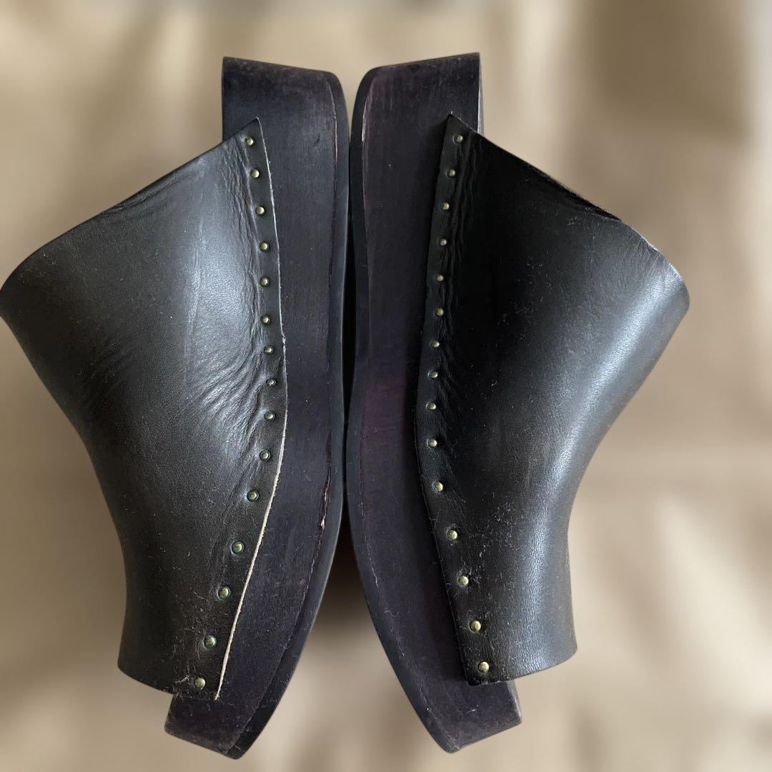 即購入OK! arts&science 厚底サボサンダル