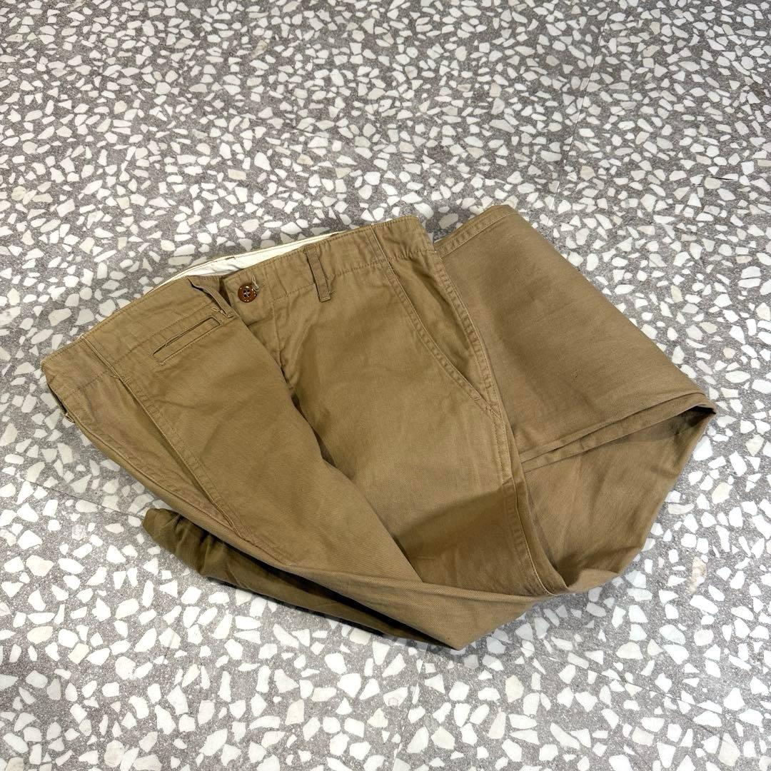 50s US ARMY m45 アメリカ軍 チノトラウザー チノパン　古着