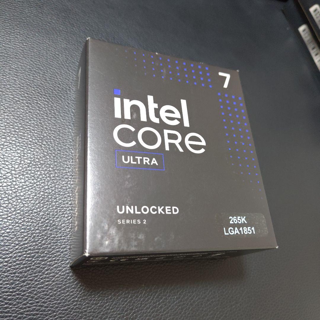 J*m様 Intel Core Ultra 7 265K LGA1851