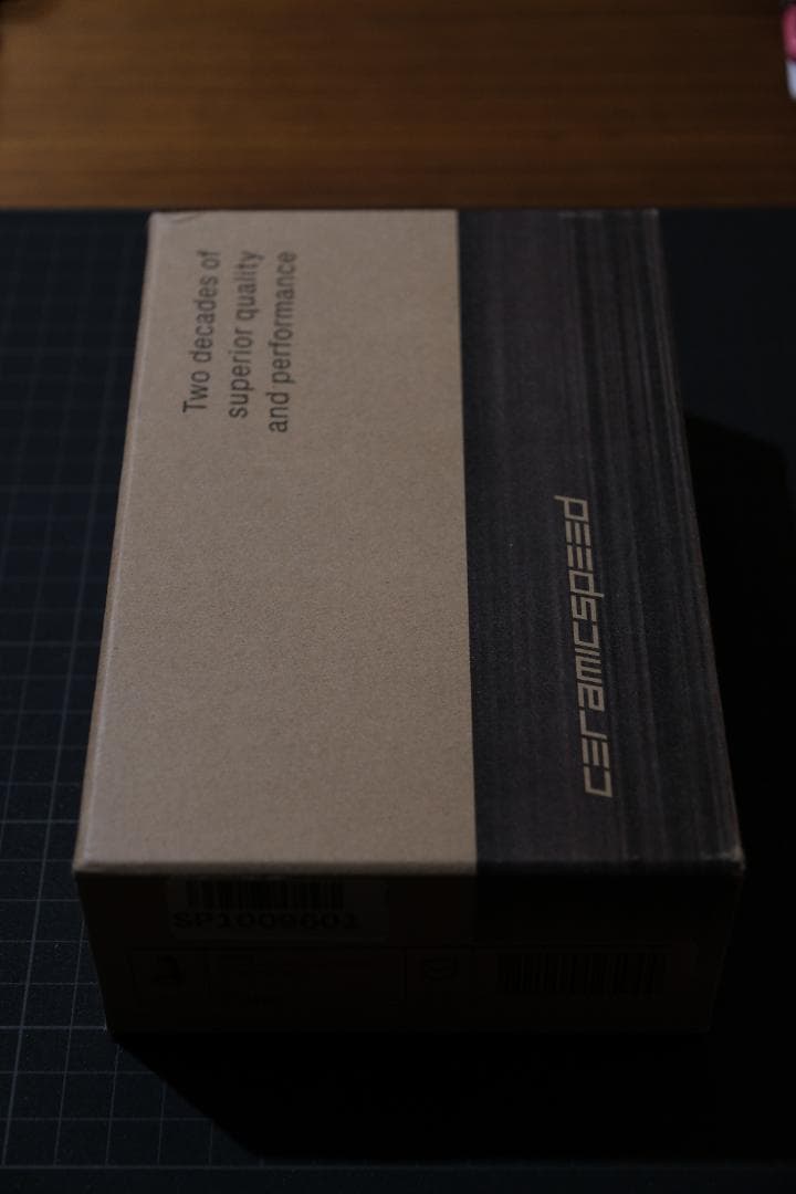 【未使用】CeramicSpeed OSPW RS DISC SHIMANO