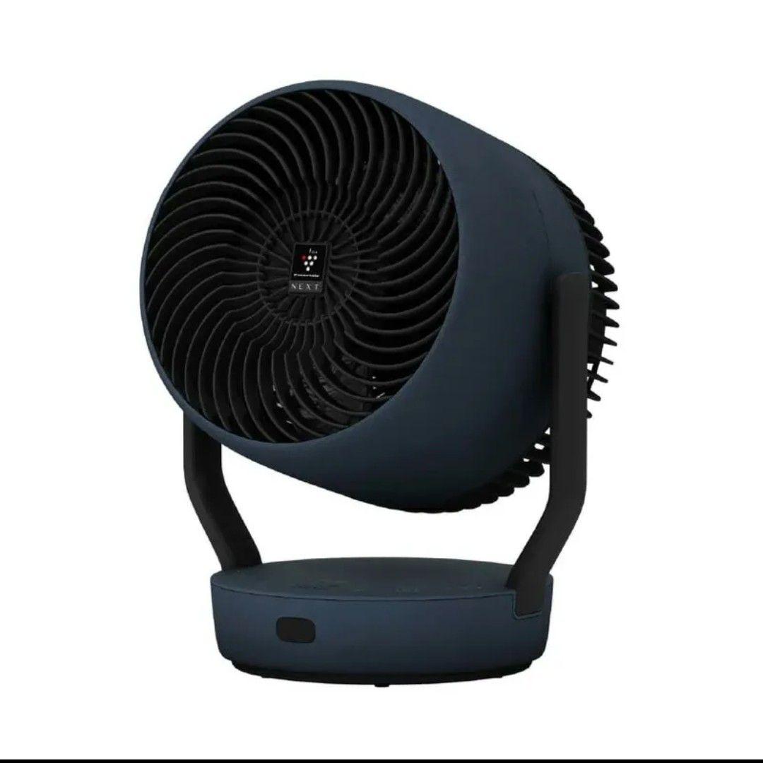 極美品 SHARP PK-18S02-A サーキュレータ ネイビー シャープ