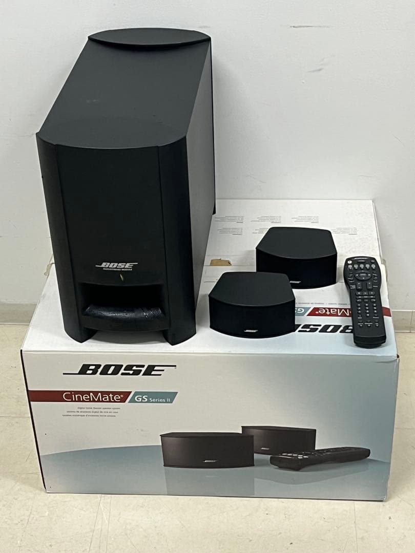 BOSE ホームシアターセットCineMate GS series II