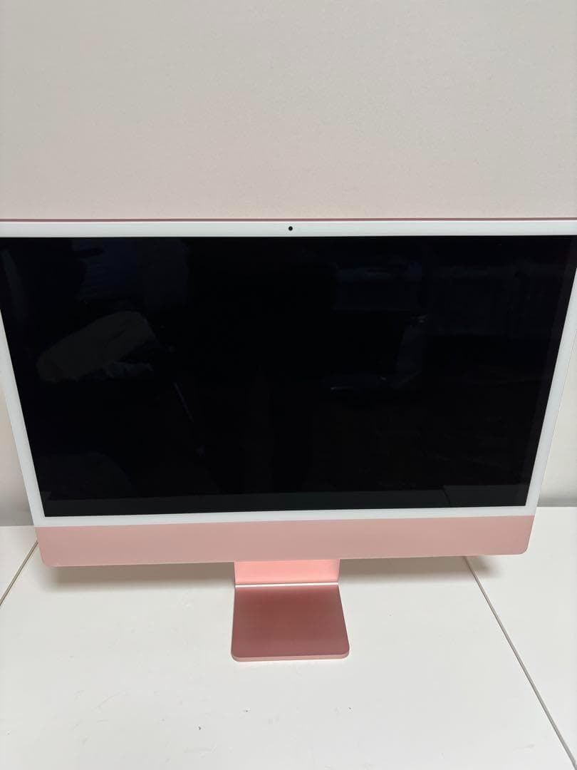 Apple iMac M1 23.5インチ 8GB/512GB/ピンクモデル