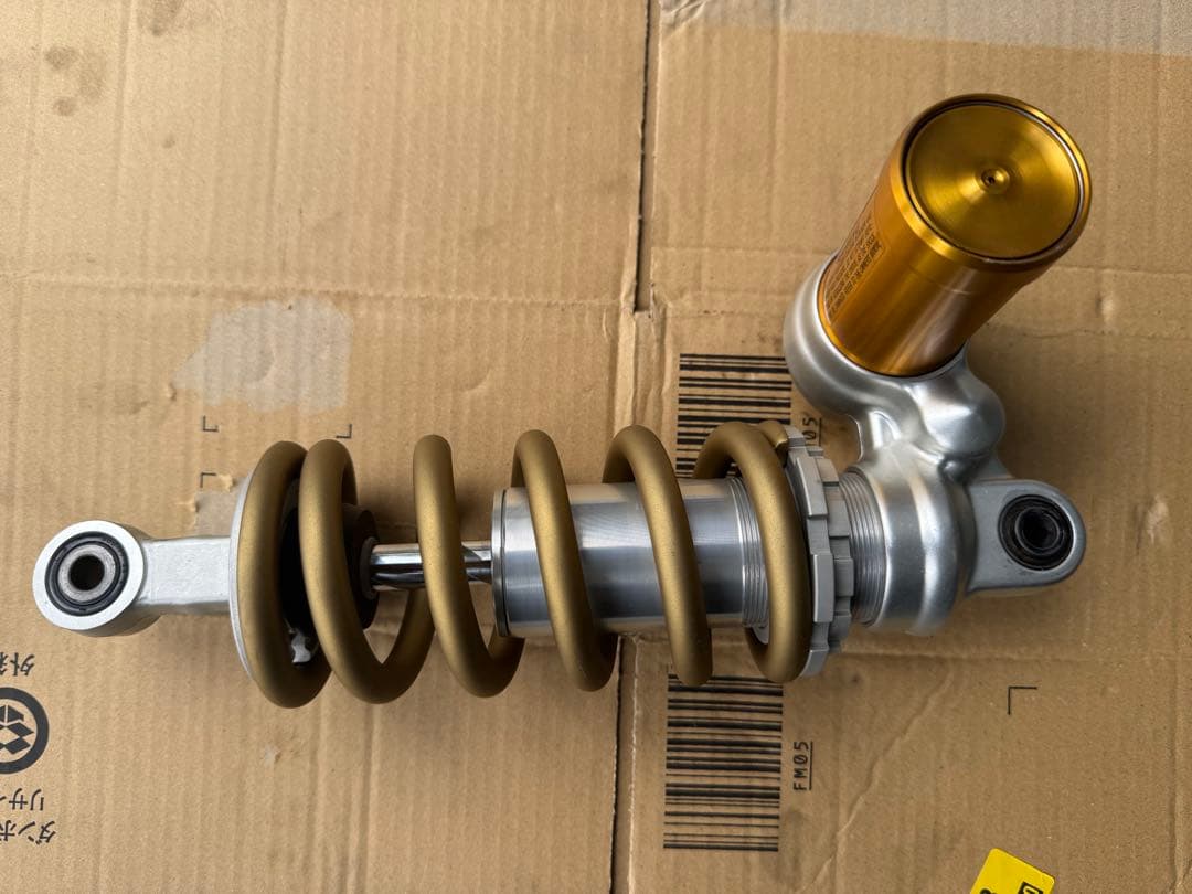 YOSSAN　オーリンズ STX40 ストリートトリプル765