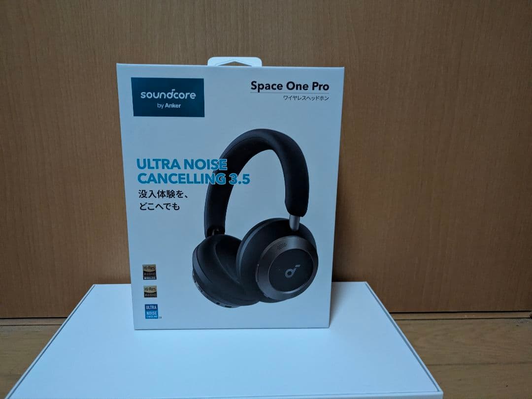 ぱ*ー様 soundcore space one pro