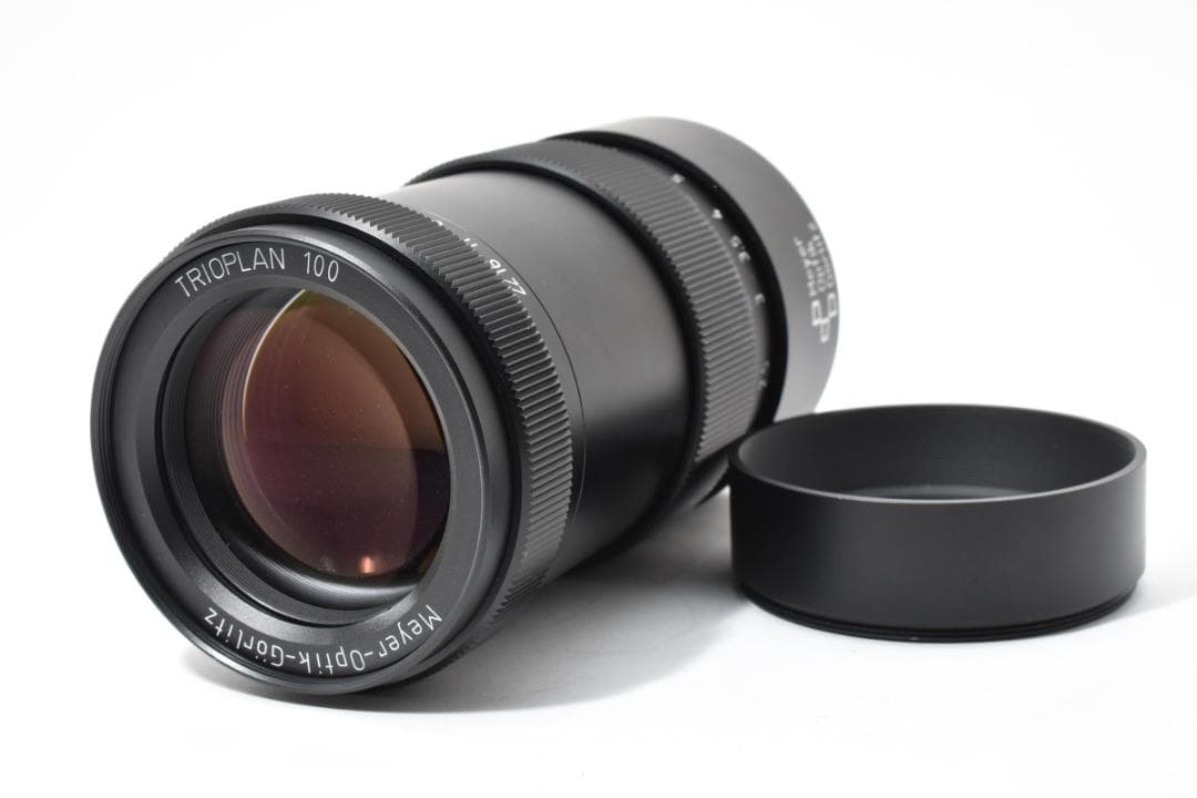 ★美品★ TRIOPLAN 100mm F2.8 FUJIFILM Xマウント