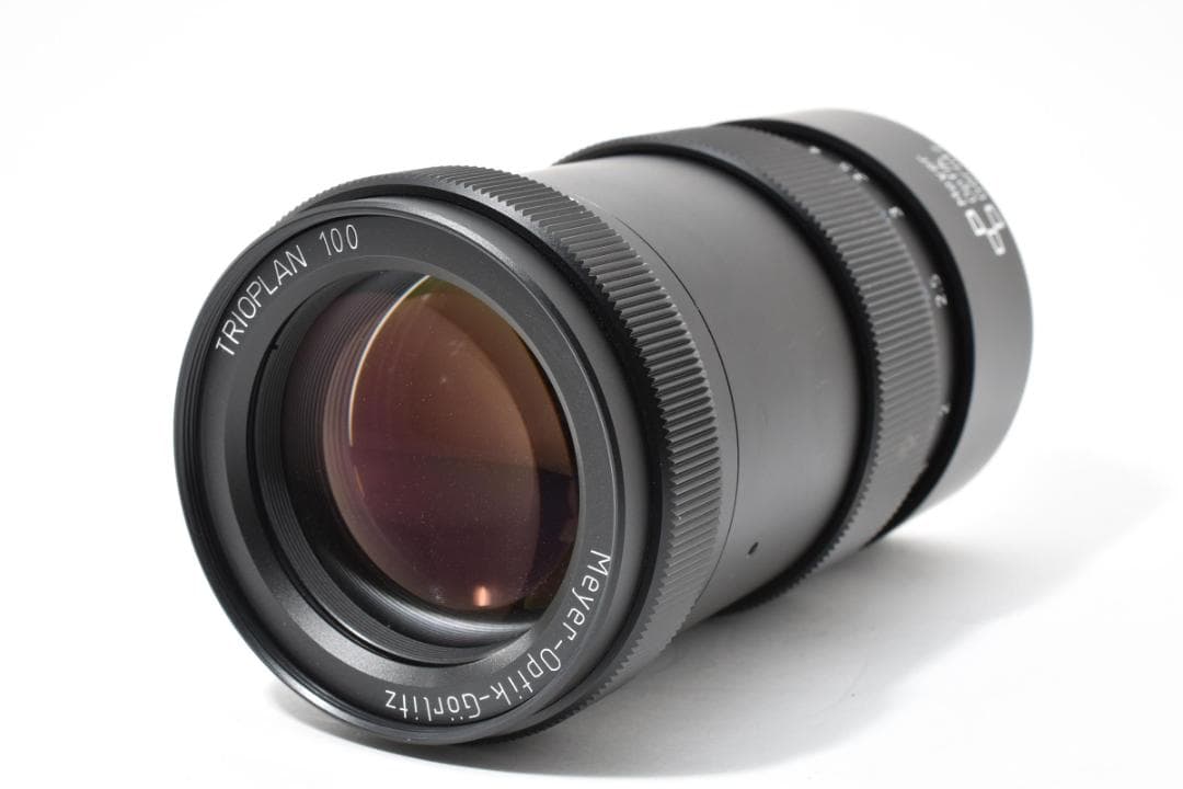 ★美品★ TRIOPLAN 100mm F2.8 FUJIFILM Xマウント