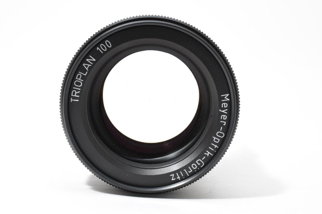 ★美品★ TRIOPLAN 100mm F2.8 FUJIFILM Xマウント