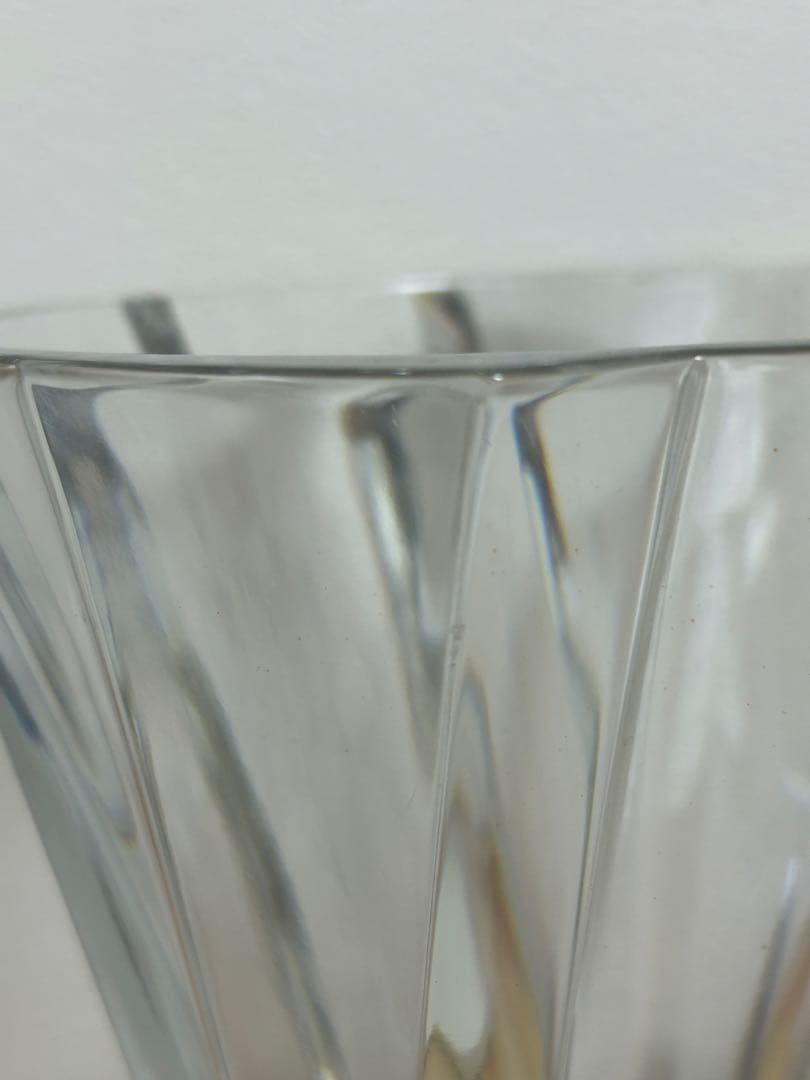 バカラ　オブジェクティフ　大型サイズ　25センチ　花瓶