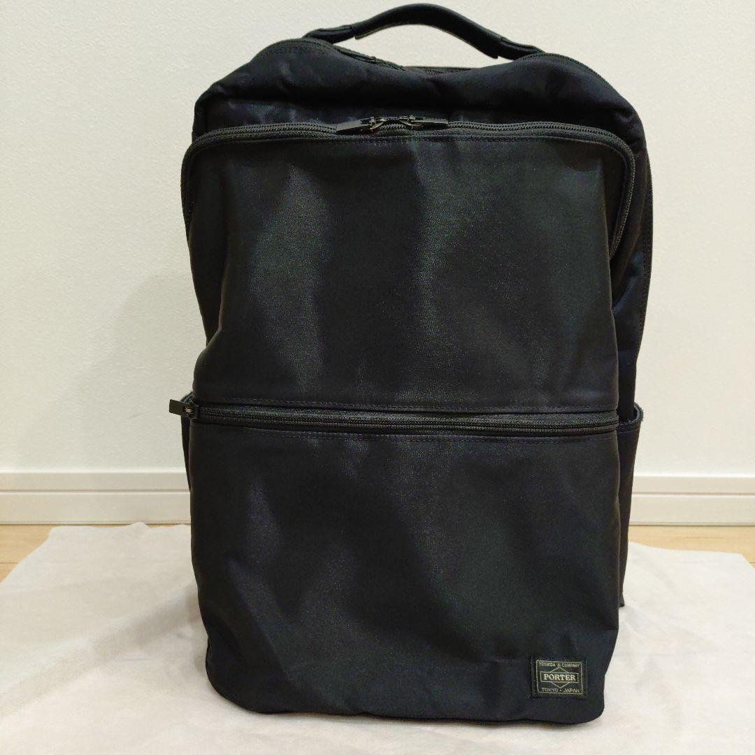 でんらく PORTER TIME 2層式DAYPACK 655-06169