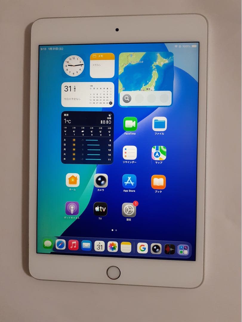 iPad mini 第五世代 256GB Wi-Fi+cellular シルバー