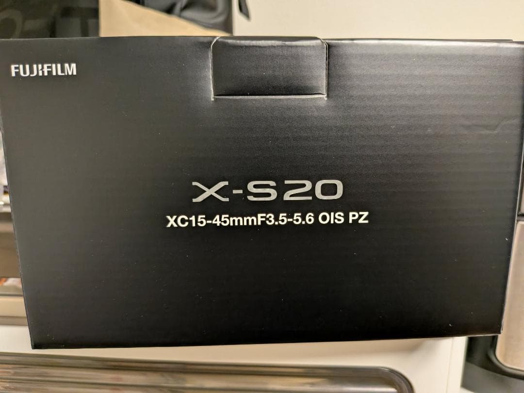 新品未開封】FUJIFILM X-S20 XC15-45mm レンズキット