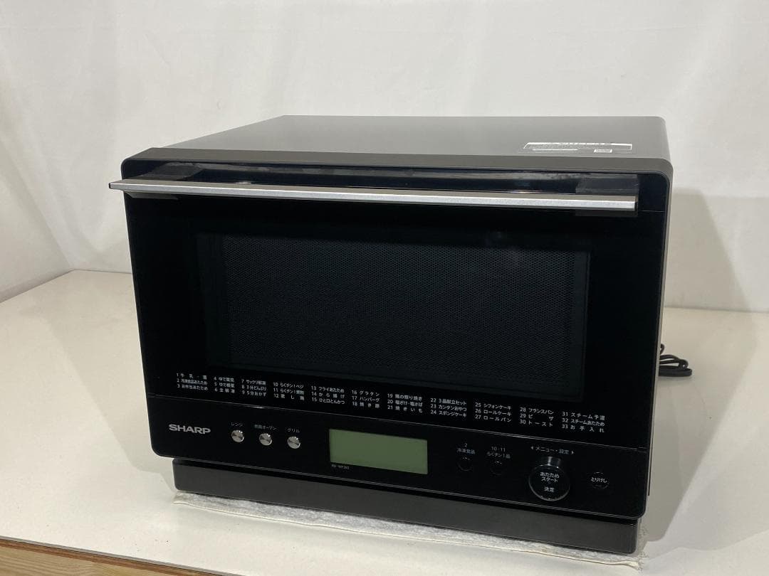 SHARP オーブンレンジ RE-WF262-B 2022年製