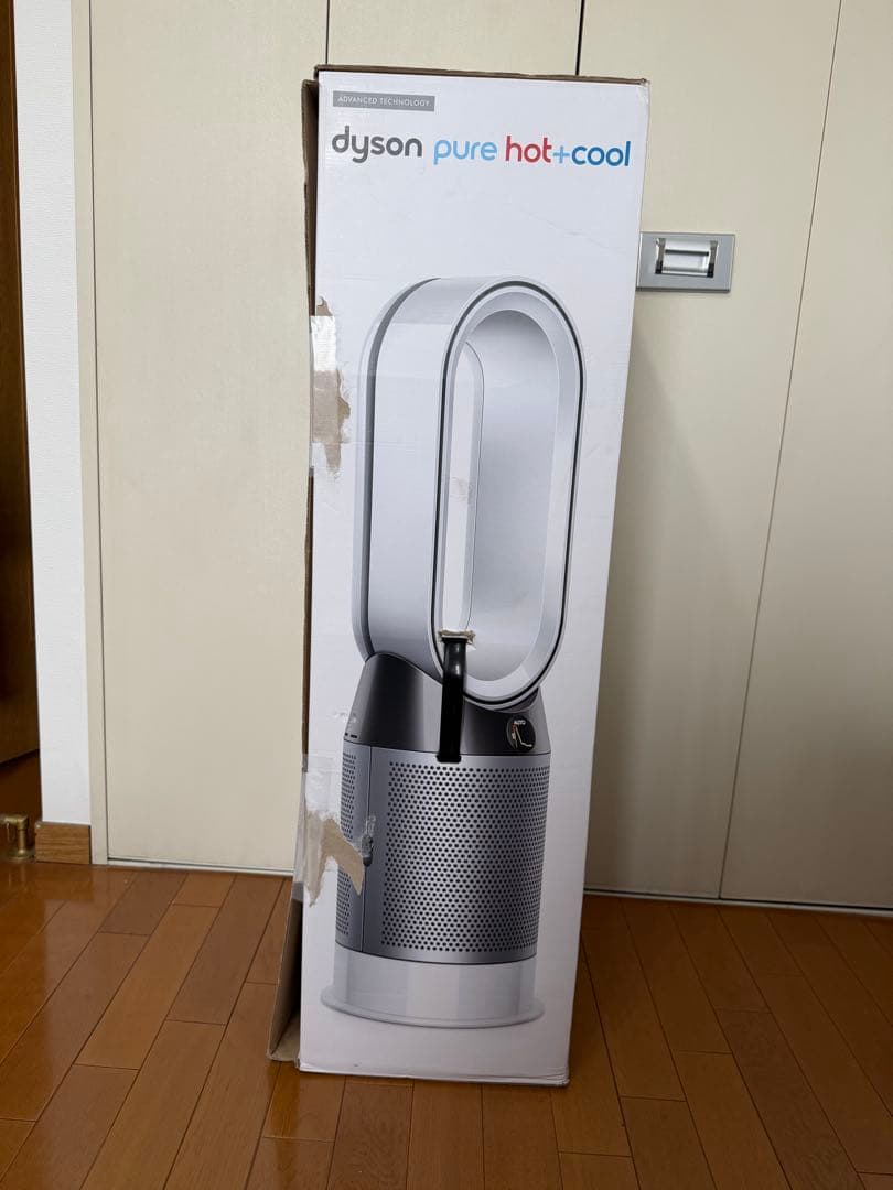 Dyson Pure Hot+Cool HP04WS ファンヒーター 扇風機
