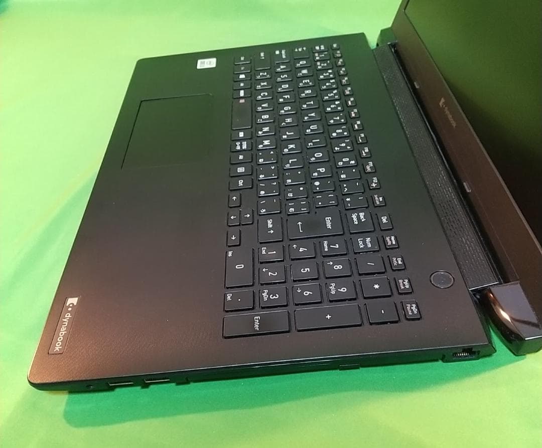Windowsノート本体 Win11 dynabook BJ65/FS/i3 10110U/8G/256G