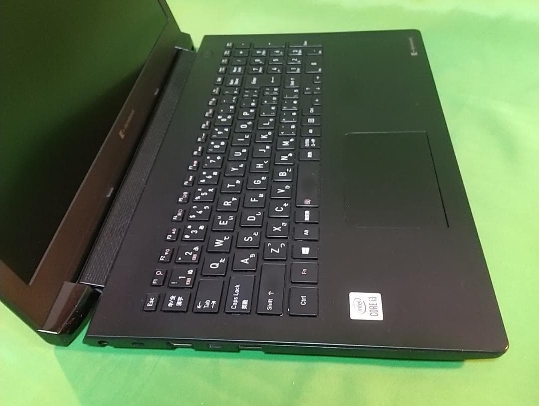 Windowsノート本体 Win11 dynabook BJ65/FS/i3 10110U/8G/256G