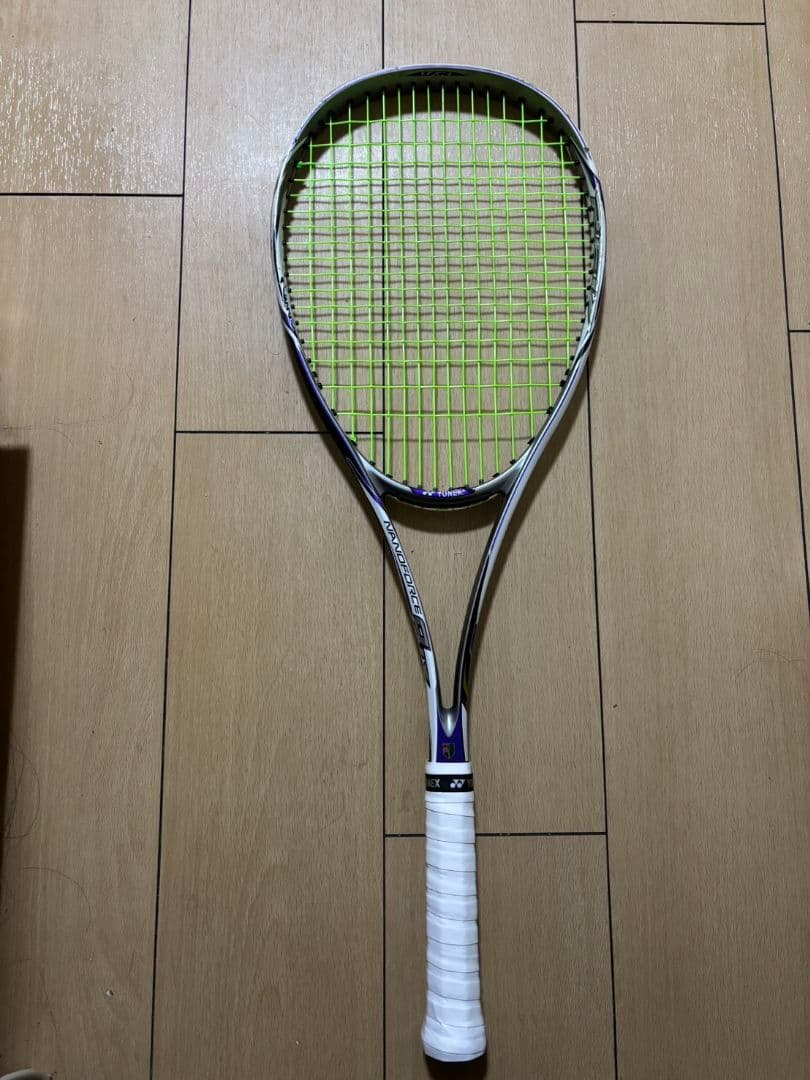 ヨネックス ナノフォース8v レブ 紫