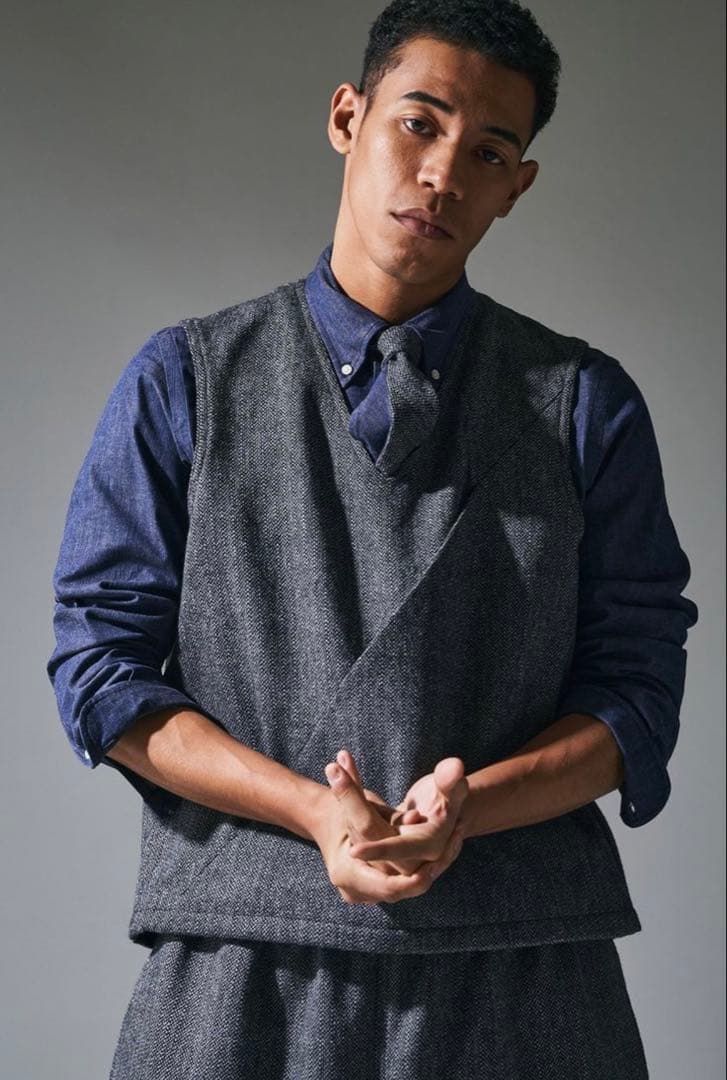 J.Press x KENNETH FIELD ベストのみ