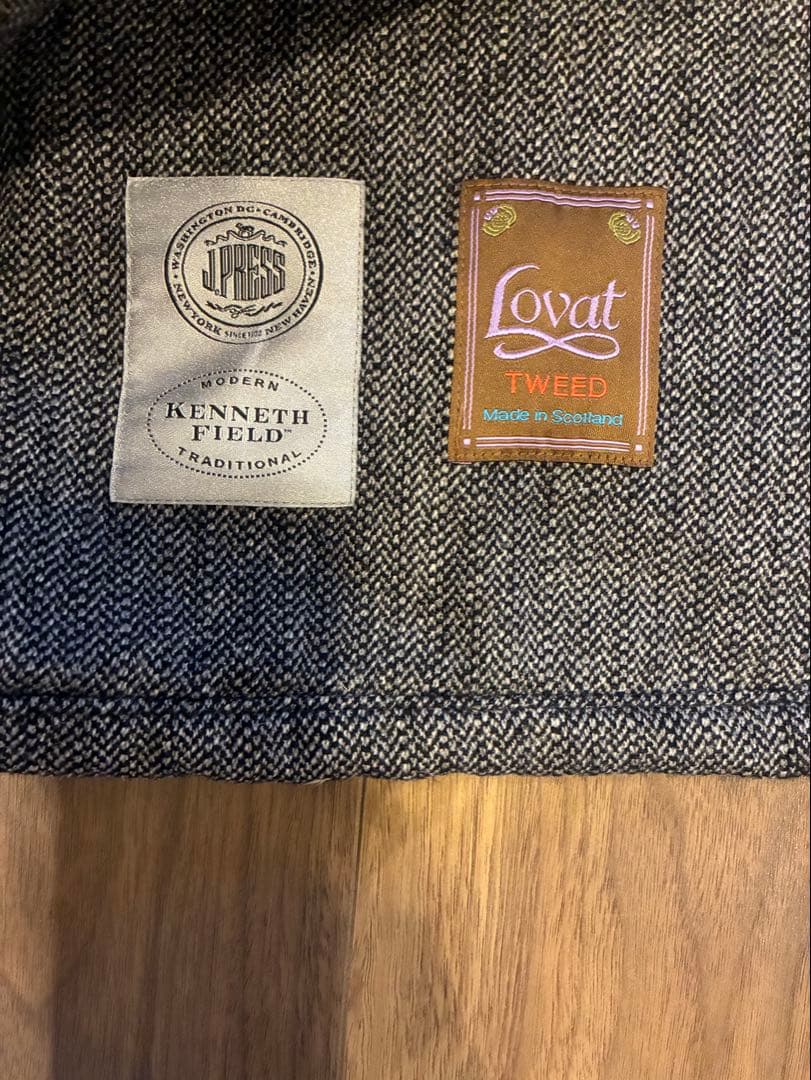 J.Press x KENNETH FIELD ベストのみ