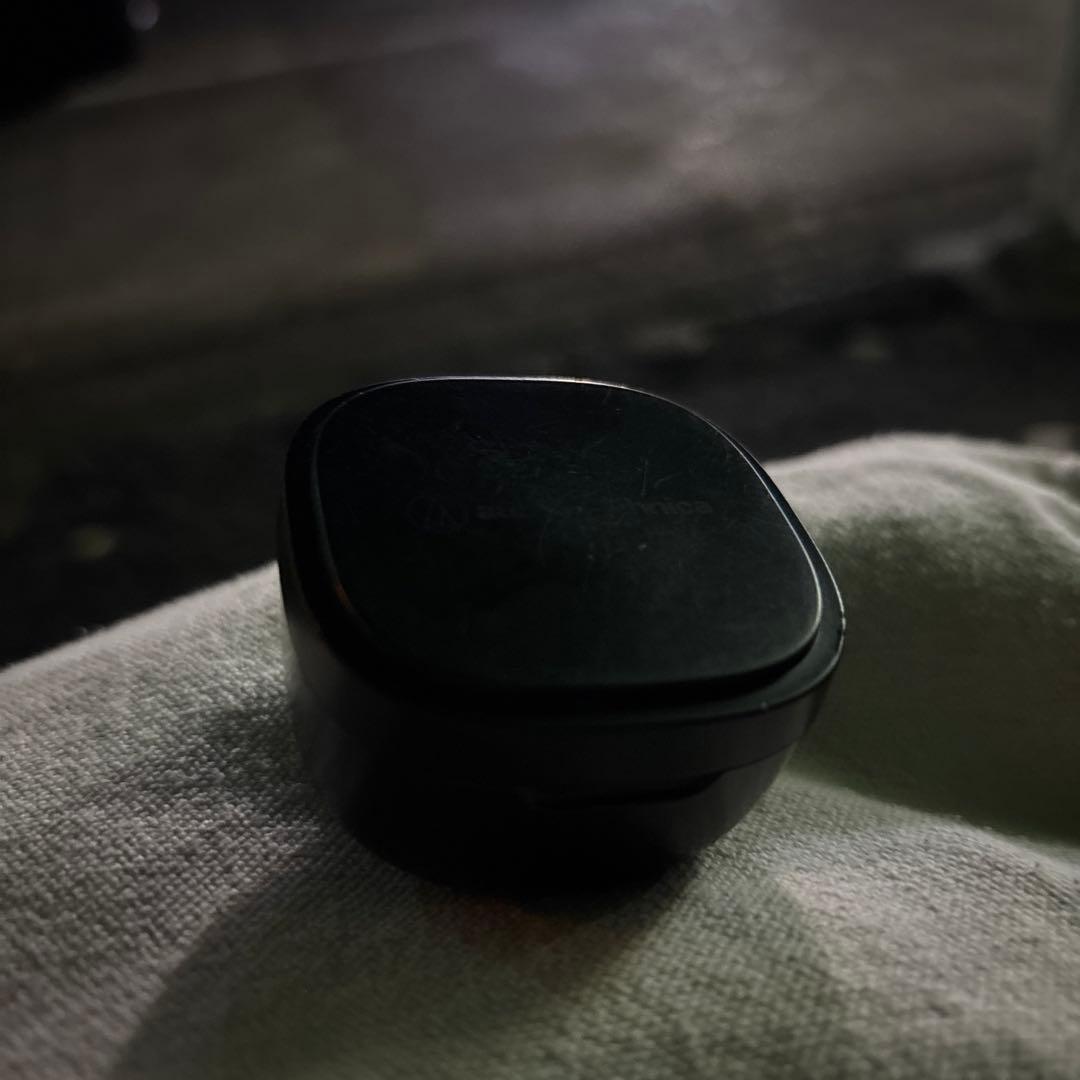 ワイヤレスイヤホン充電ケース ブラック