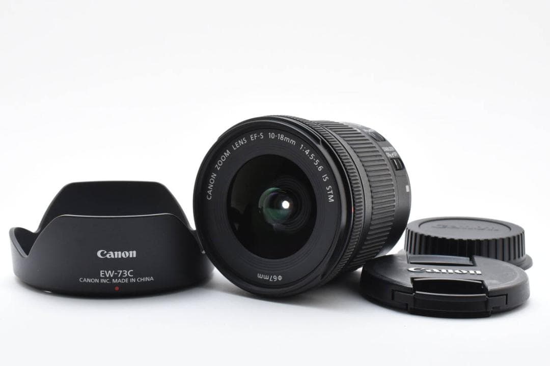 ★良品★ Canon キヤノン EF-S 10-18mm IS STM #525