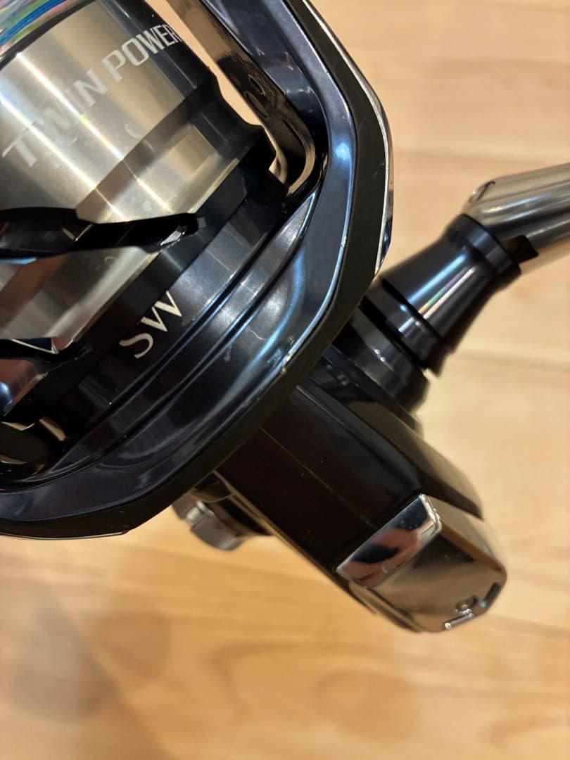 シマノ 21ツインパワーSW 8000HG(PE付属)