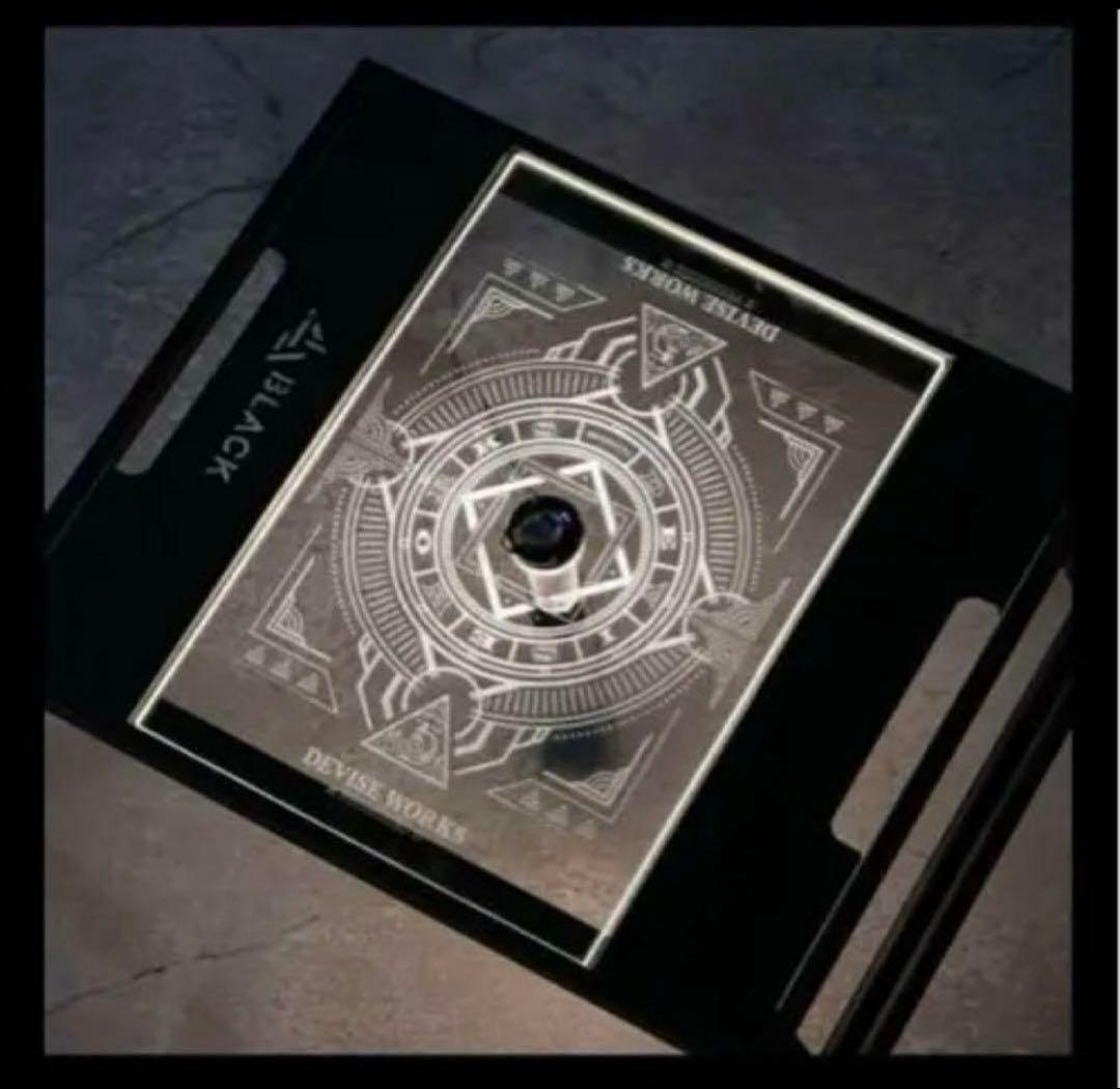 デバイスワークスIGTテーブル用クリスタルガラスパネル