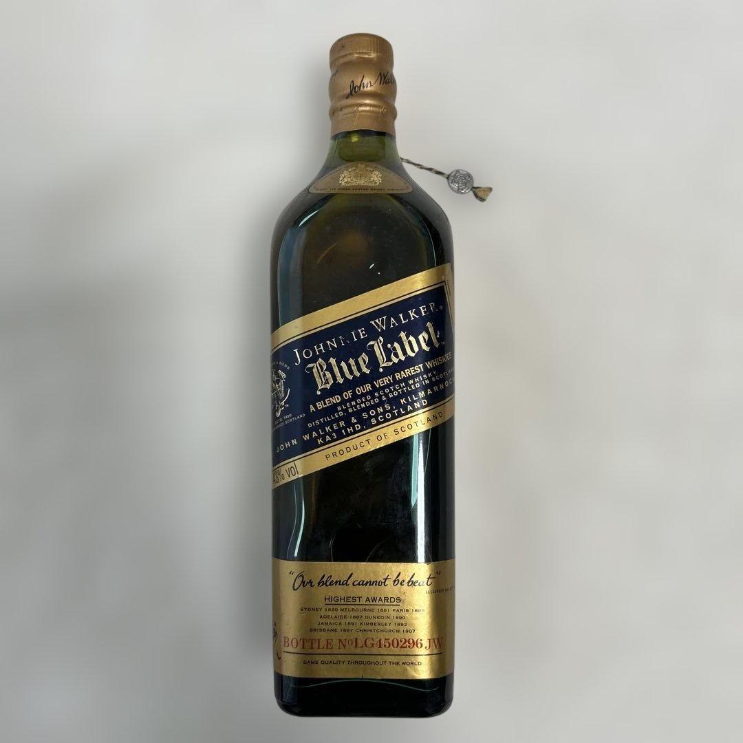 【未開栓】ジョニーウォーカー ブルーラベル 75cl