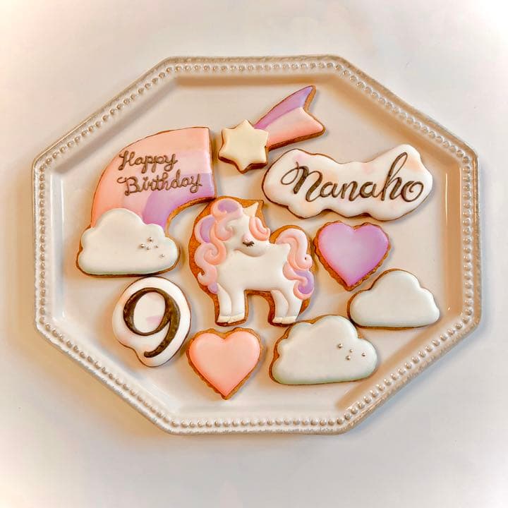 na＊so様▼アイシングクッキー　ご確認用ページ