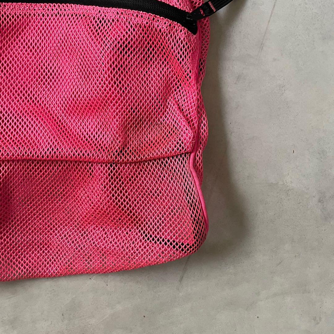 JANSPORT　メッシュリュック　ピンク