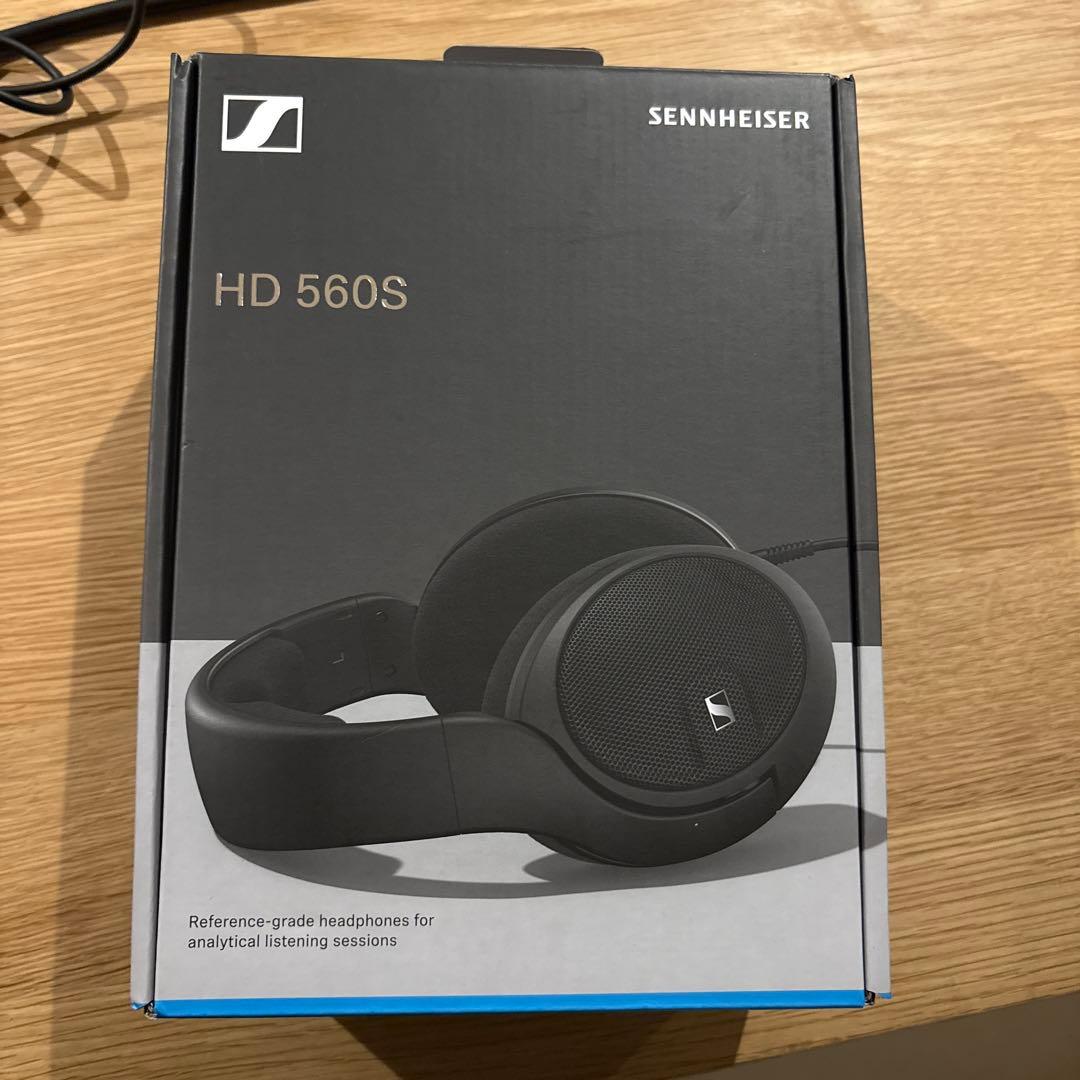 ゼンハイザー Sennheiser ヘッドホン 有線 HD 560S