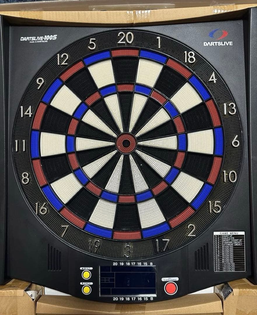 DARTSLIVE-100S ダーツボード　スタンドセット