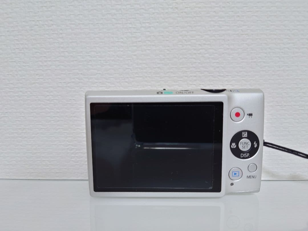 【美品】Canon IXY 220F デジタルカメラ 本体 バッテリー 充電器