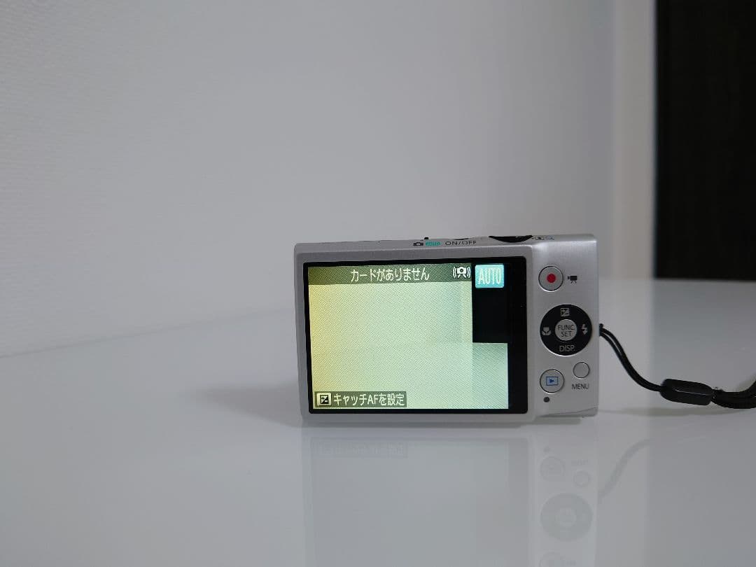 【美品】Canon IXY 220F デジタルカメラ 本体 バッテリー 充電器