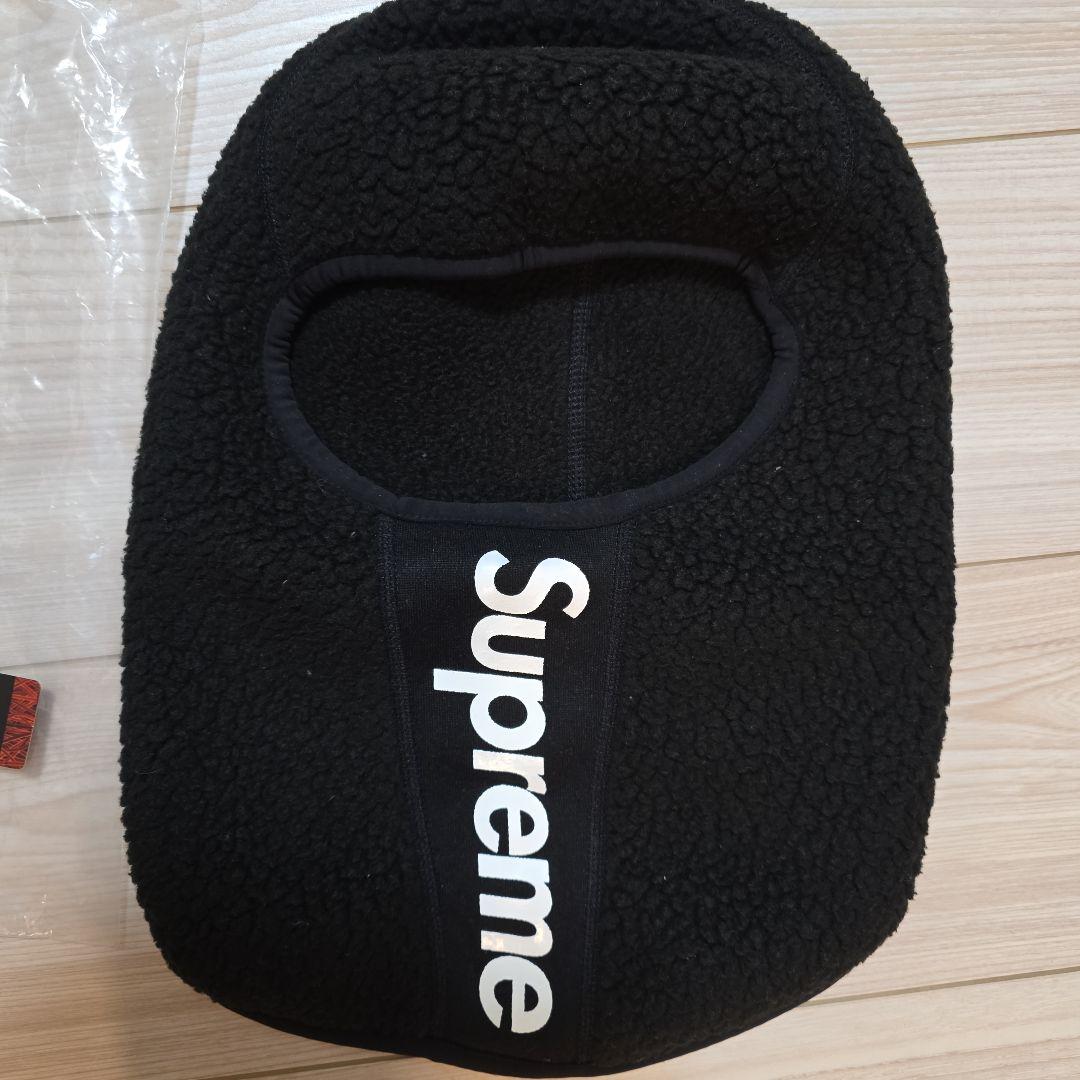 Supreme シュプリーム バラクラバ 黒