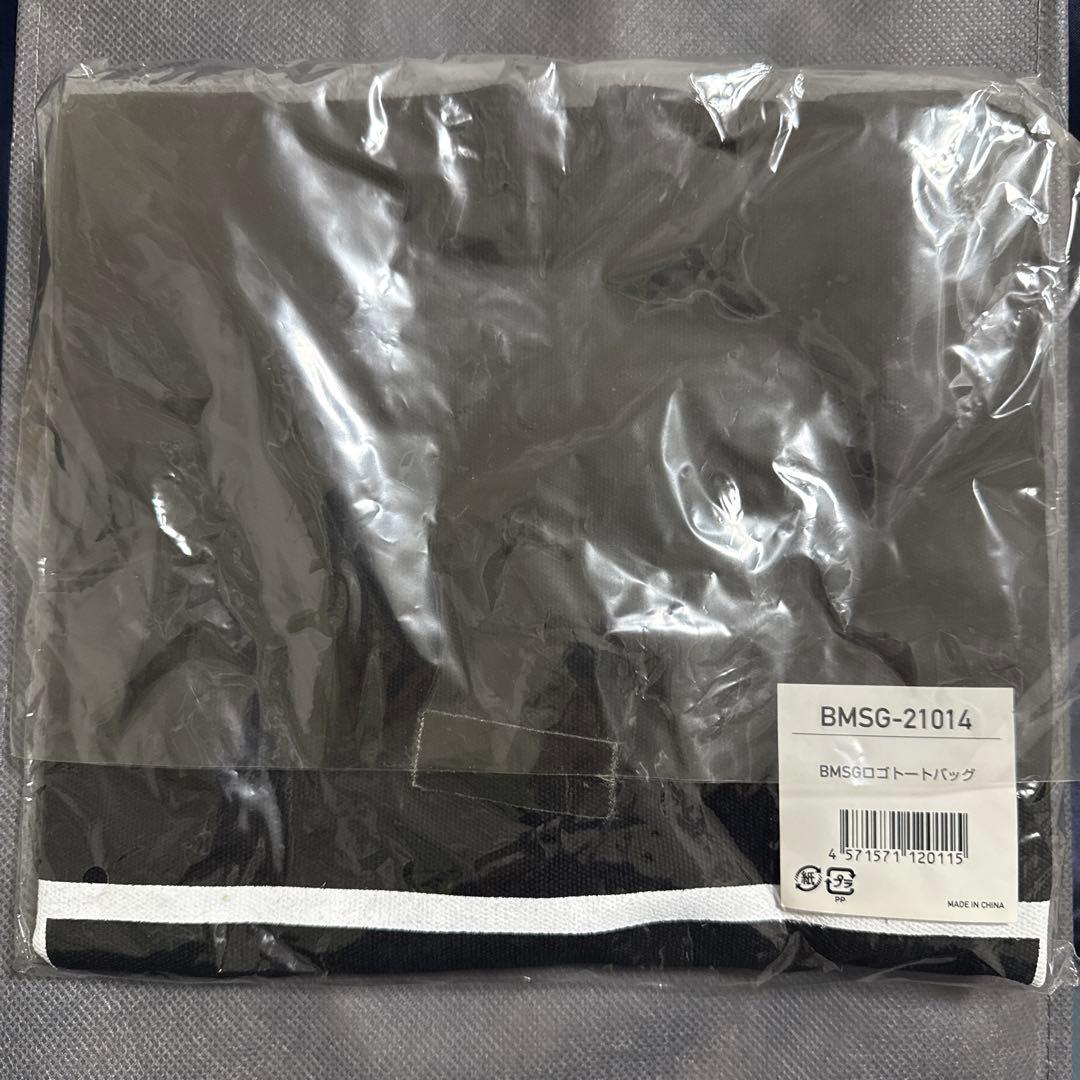 BMSG ロゴ　トートバッグ　初期　BE:FIRST MAZZEL