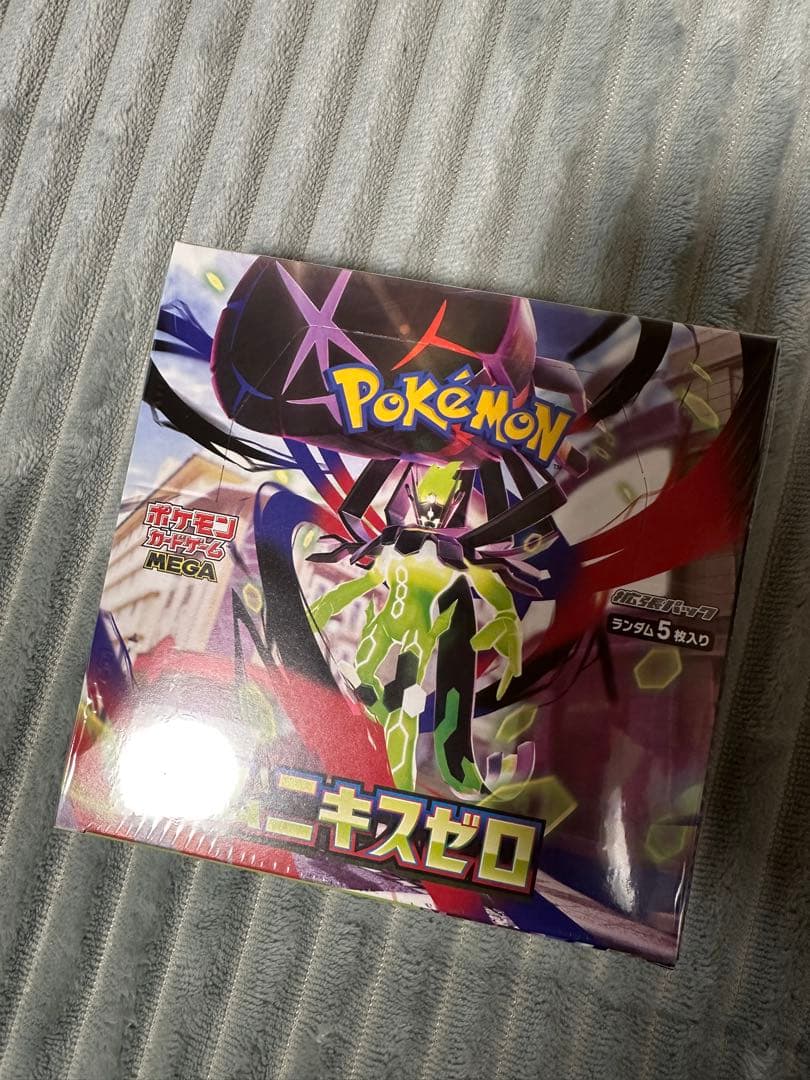 ムニキスゼロ　ポケモンカード　シュリンクあり