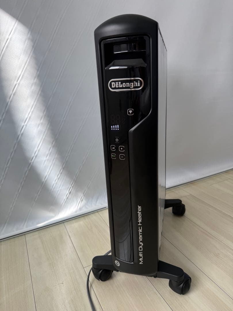 【美品】デロンギ ゼロ風暖房Wi-Fi MDHAA15WiFi-BK