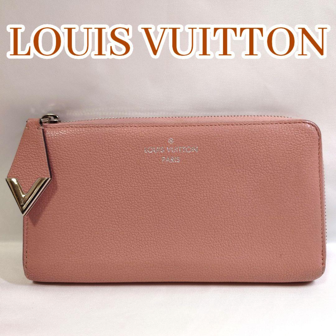 極美品 ルイヴィトン トリヨンレザー ポルトフォイユ コメット L字ファスナー