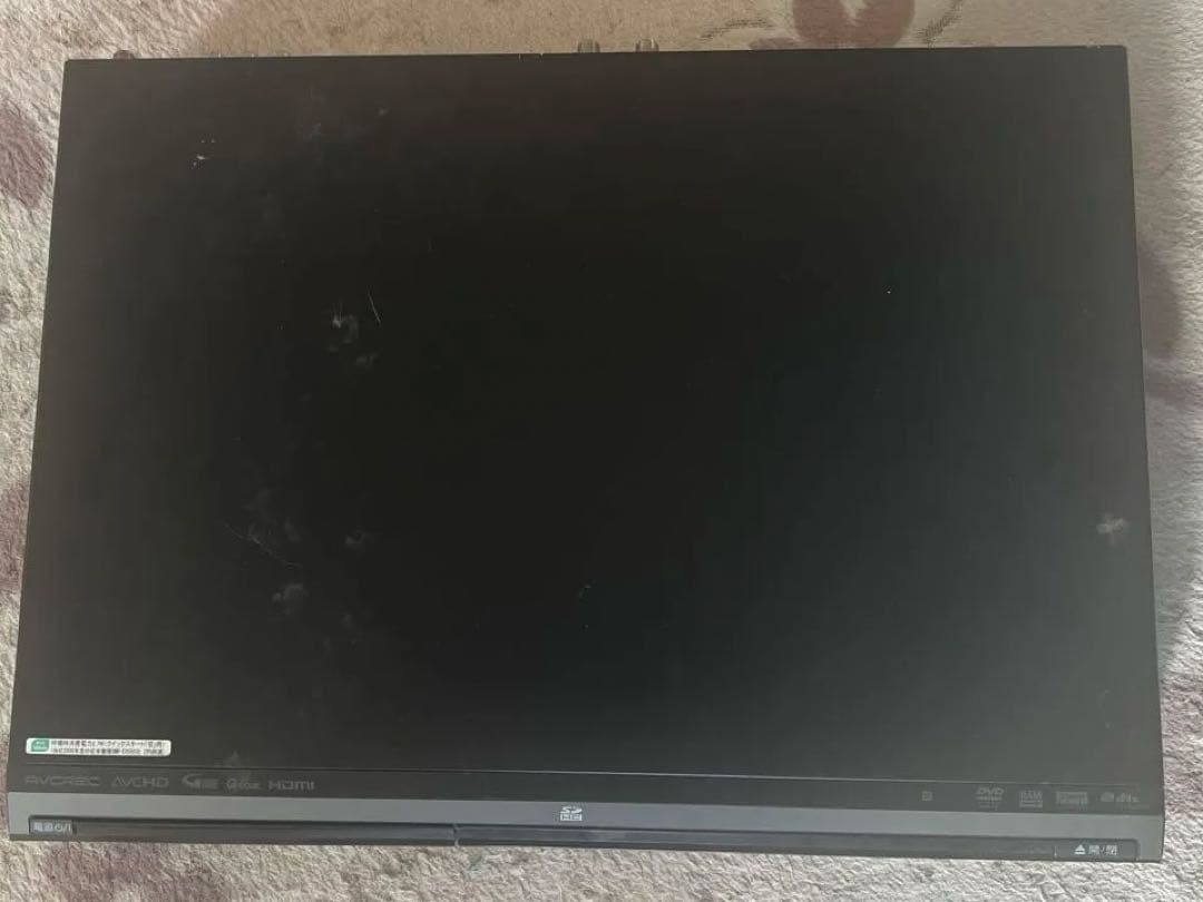 Panasonic DMR-XW100 ブルーレイレコーダー