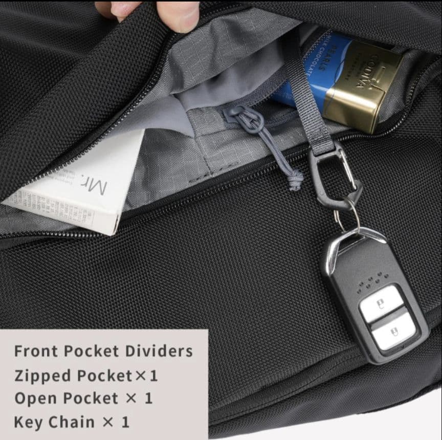 ABLE CARRY DAILY PLUS バリスティックナイロン 新品未使用