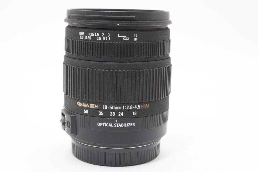 良品 18-50mm f2.8-4.5 DC OS HSM CANON M818