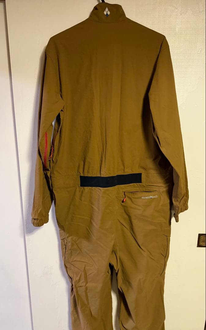 mont-bell モンベル　フィールドストレッチカバーオール　つなぎ　XL