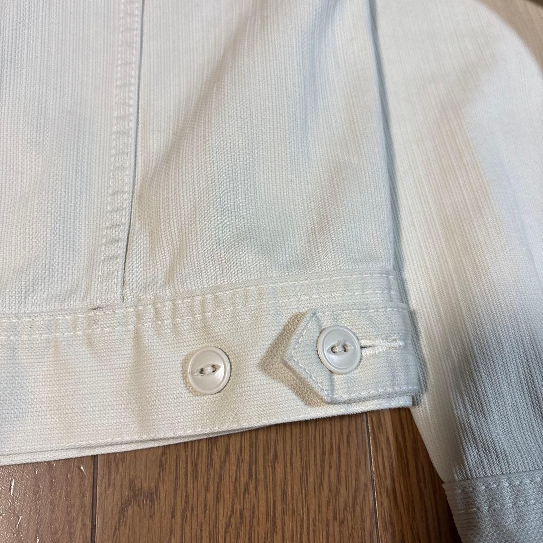 PHERROWS フェローズ 15周年記念モデルピケホワイトデニムジャケット38