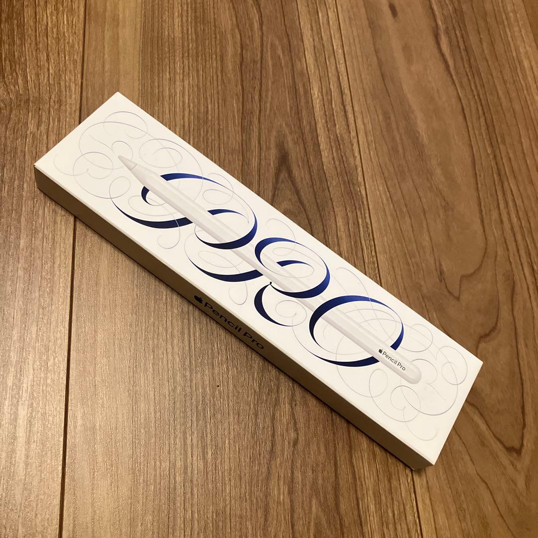 Apple Pencil PROホワイト